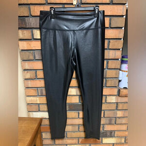 Maurice’s Women’s Black Faux Leather Leggings